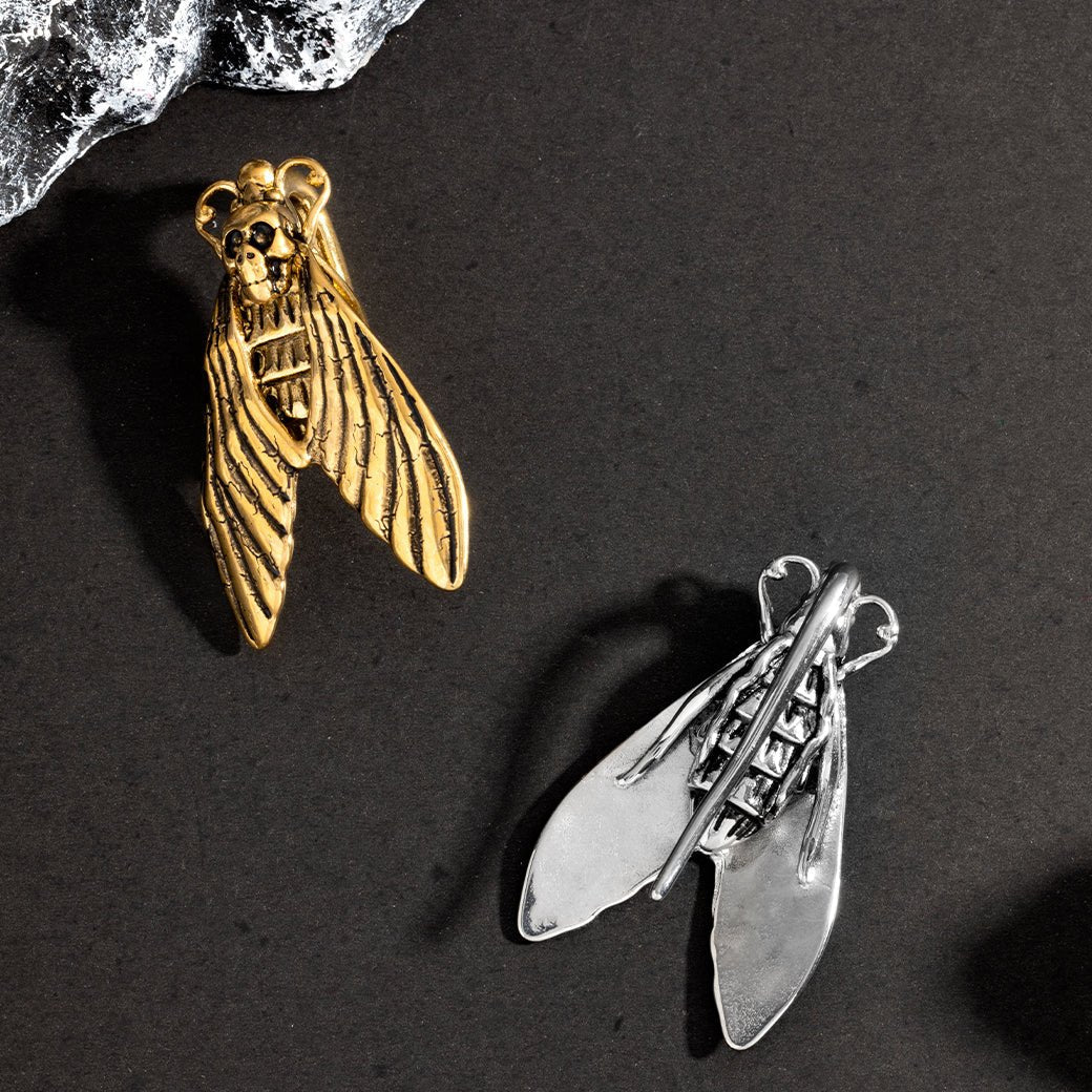 Butterfly Ear Hangers - PunkPlugs
