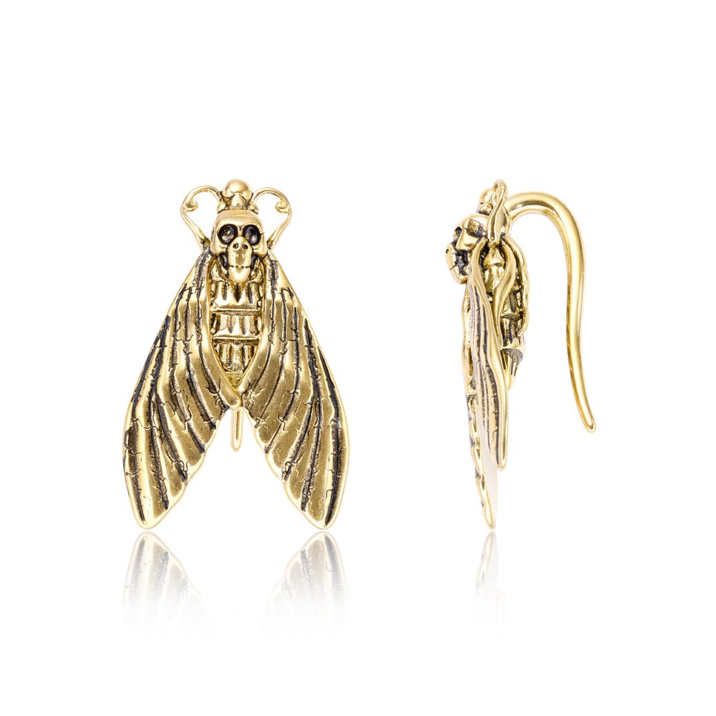 Butterfly Ear Hangers - PunkPlugs