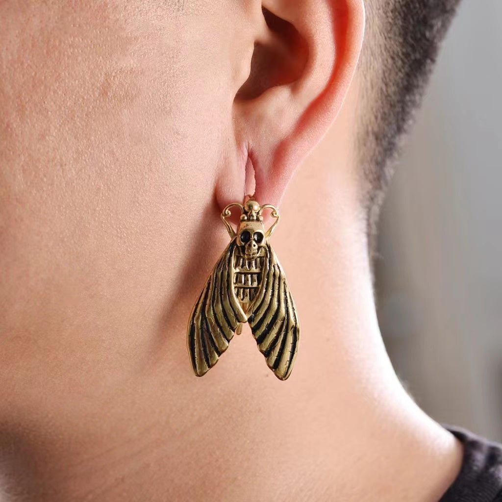 Butterfly Ear Hangers - PunkPlugs