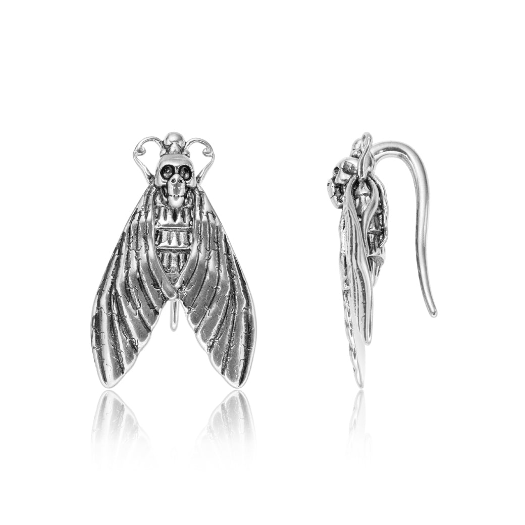 Butterfly Ear Hangers - PunkPlugs