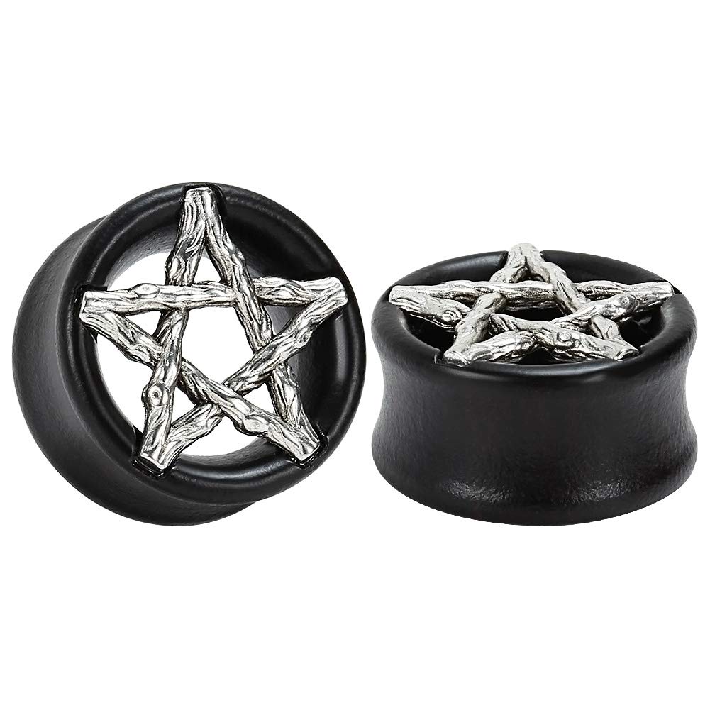 PunkPlugs Skull Ear Tunnels - 8mm-25mm Gauges Tunnels