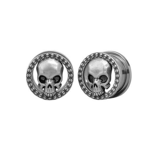 PunkPlugs Horror Ear Tunnels