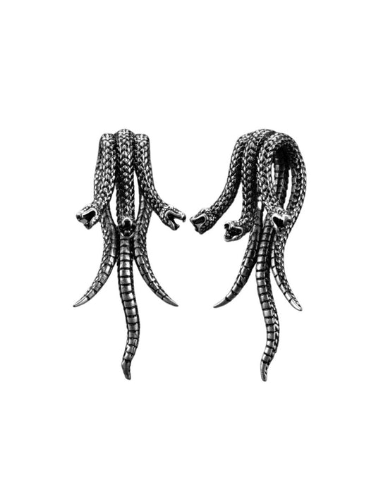 Trinity Snake Ear Hangers - PunkPlugs