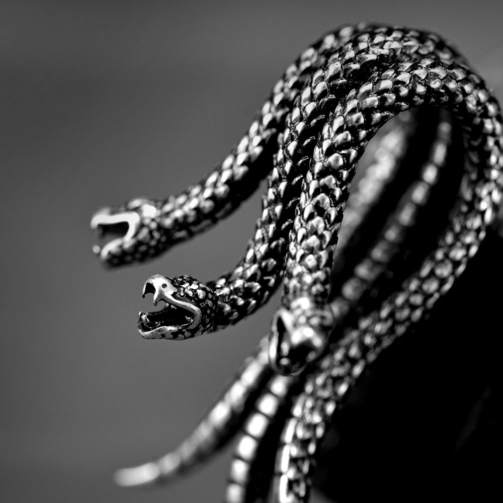 Trinity Snake Ear Hangers - PunkPlugs