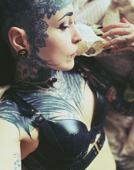 Punkplugs Skull Ear Tunnels