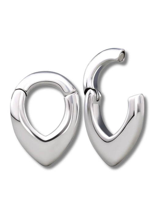 PunkPlugs Water Drop Magnet Ear Weights