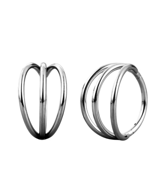 Triple-Layered Titanium Clicker